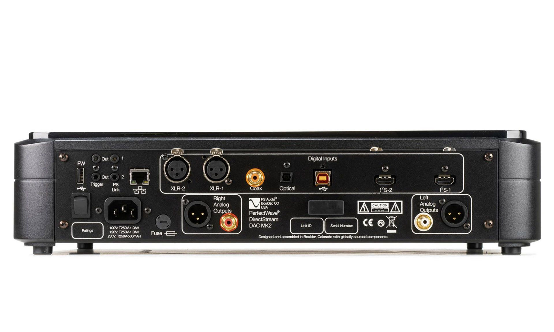 PS Audio – DirectStream DAC MK2 - Imagen 4