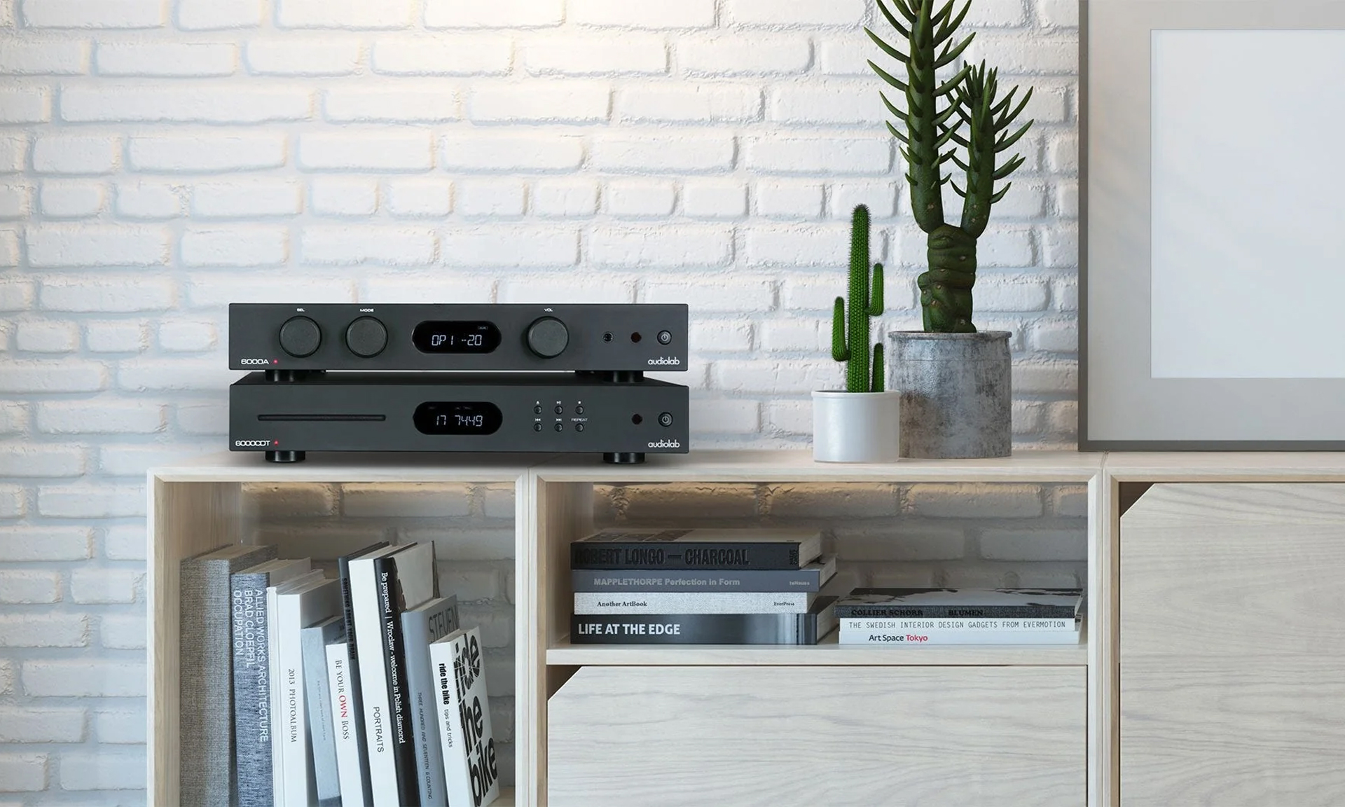 Audiolab – 6000A Play + 6000CDT - Imagen 11