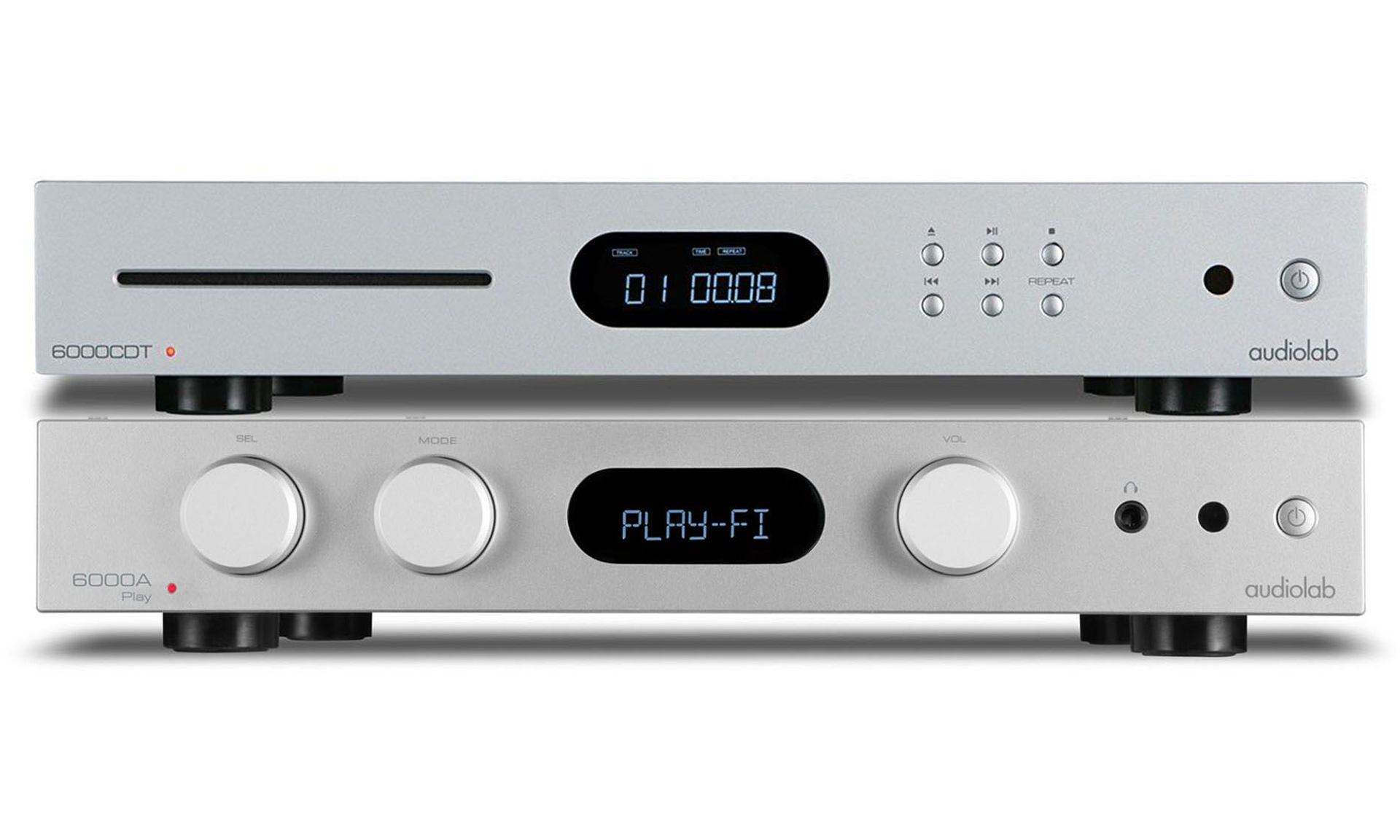 Audiolab – 6000A Play + 6000CDT - Imagen 2