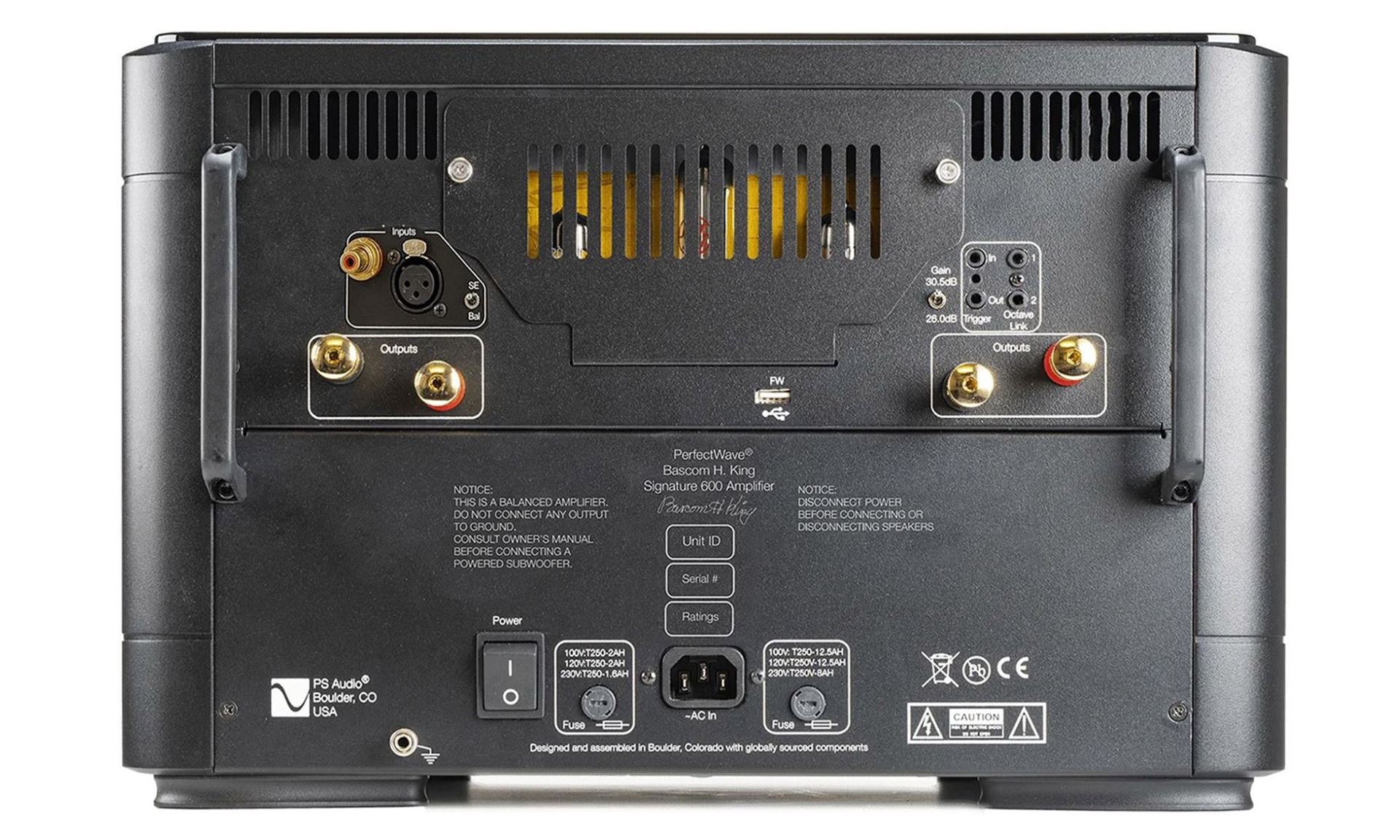 PS Audio – BHK Mono 600 Power Amplifier - Imagen 6