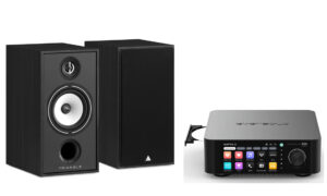 EverSolo Play Streaming Amplifier CD + Triangle Borea BR04