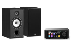 EverSolo Play Streaming Amplifier + Triangle Borea BR04