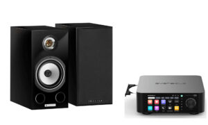 EverSolo Play Streaming Amplifier CD + Triangle Esprit Comète EZ