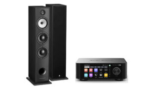 EverSolo Play Streaming Amplifier + Triangle Borea BR08