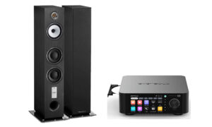 EverSolo Play Streaming Amplifier CD + Triangle Esprit Antal EZ