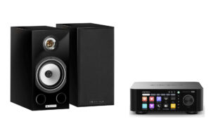 EverSolo Play Streaming Amplifier + Triangle Esprit Comète EZ