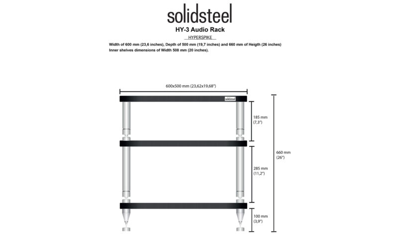Solidsteel – HY-3 - Imagen 2
