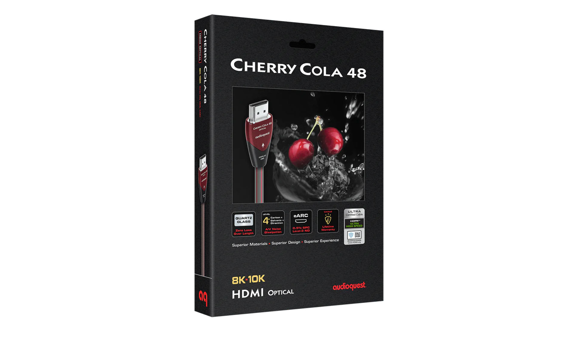 Audioquest – HDMI Cherry Cola 48 - Imagen 3