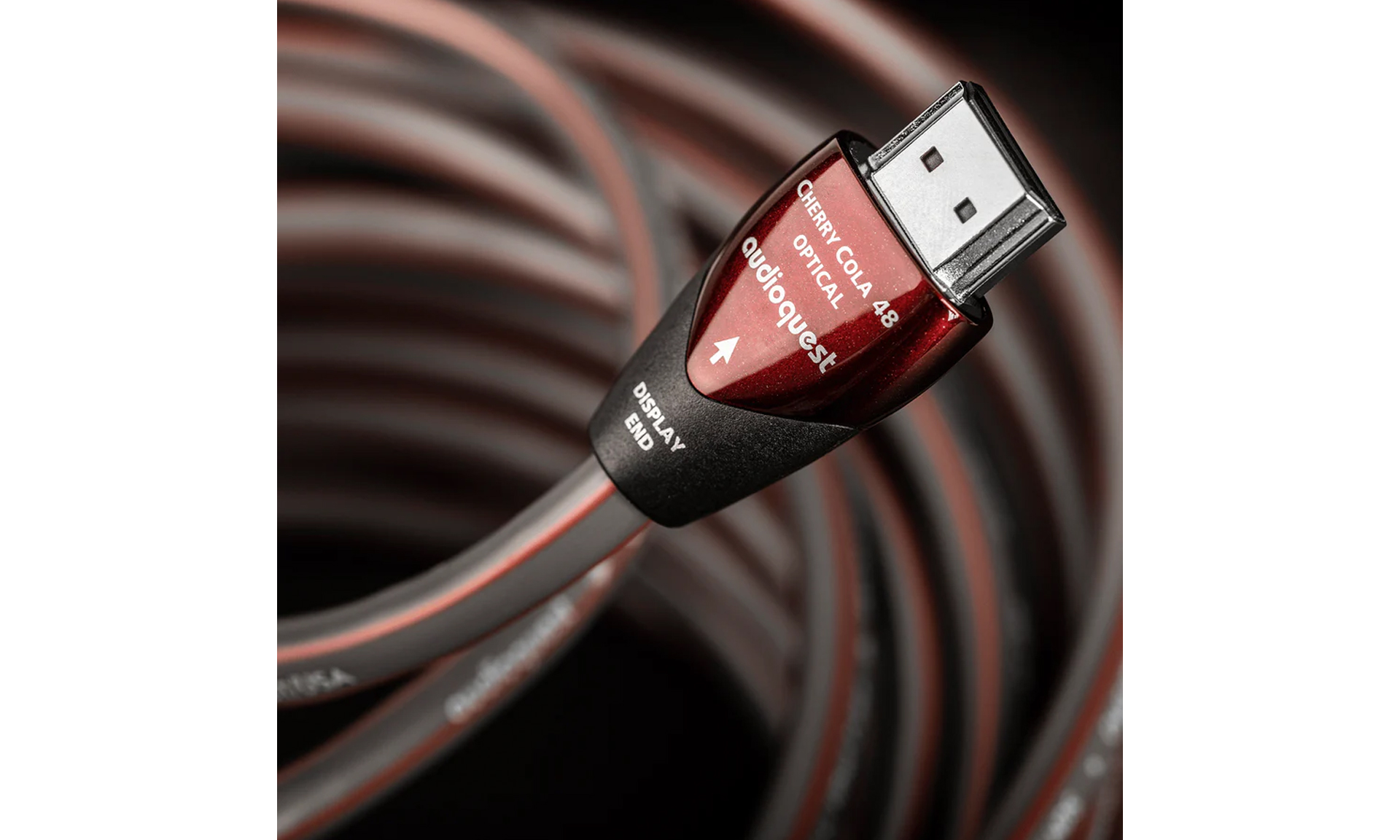 Audioquest – HDMI Cherry Cola 48 - Imagen 4