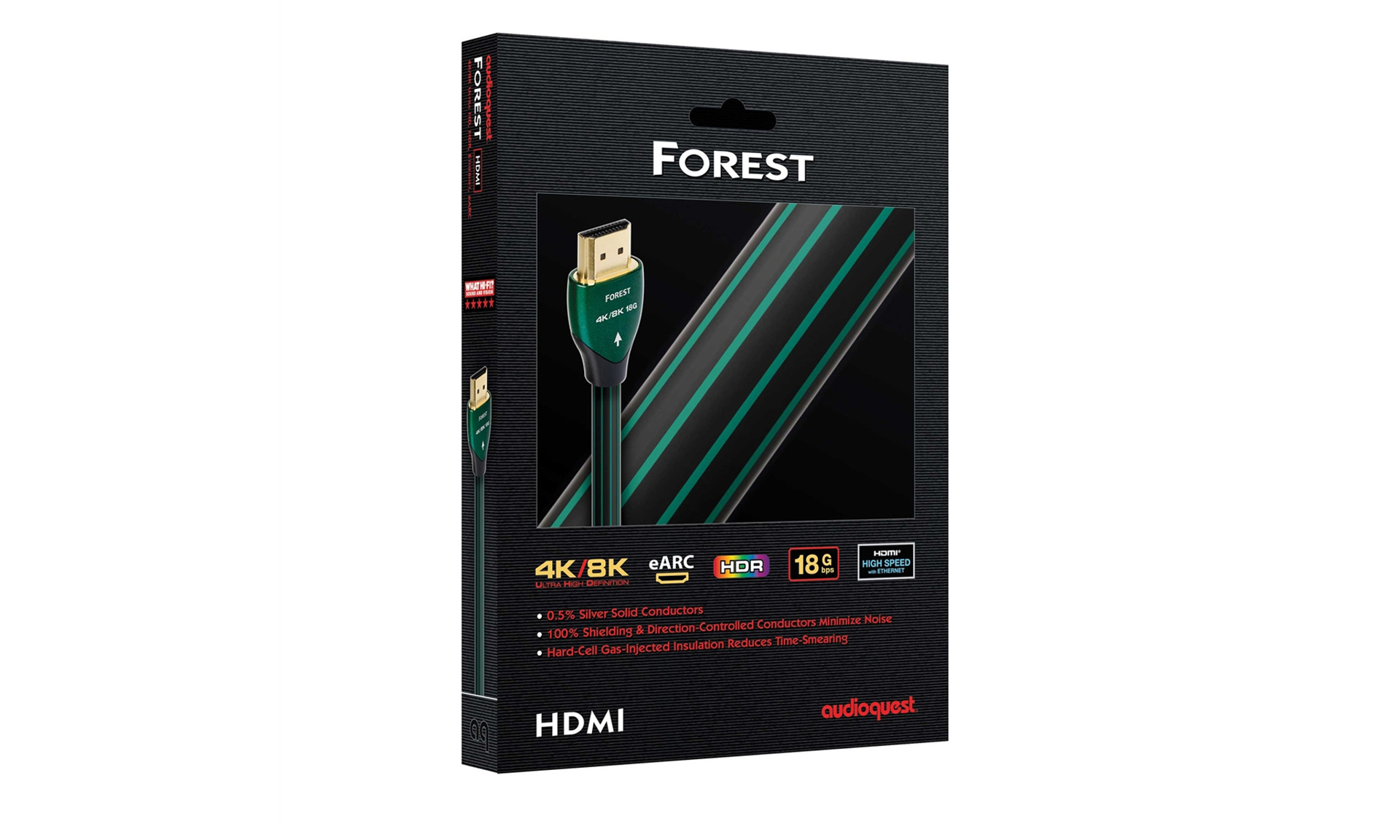 Audioquest – HDMI Forest 18 - Imagen 4