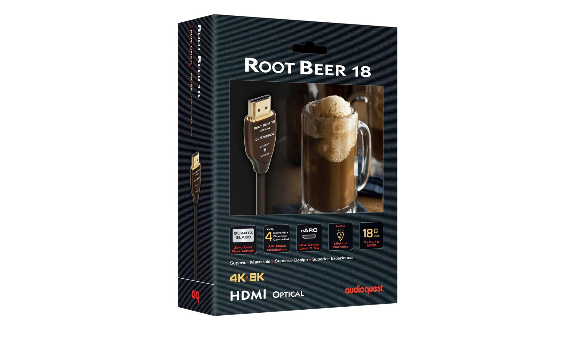 Audioquest – HDMI Root Beer 18 - Imagen 5