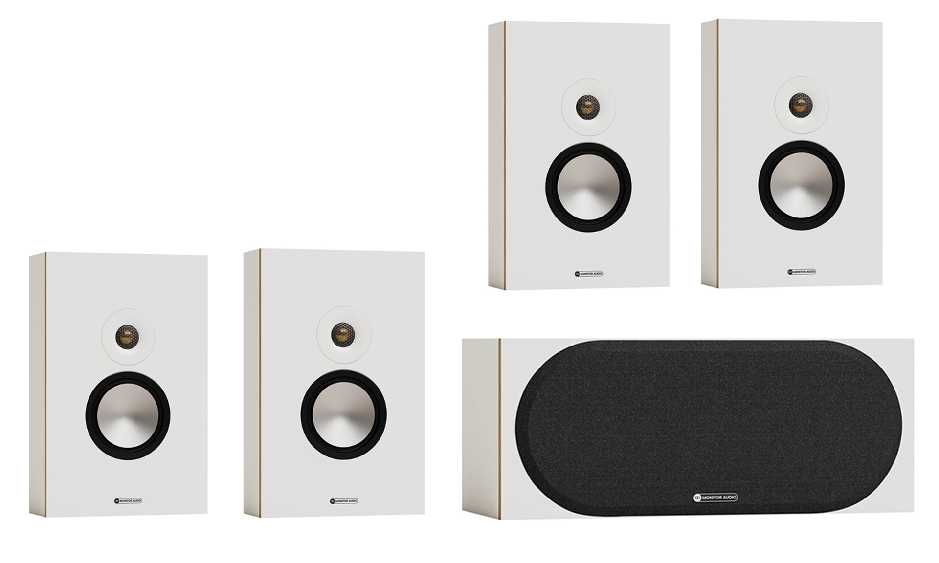 Monitor Audio – Bronze On-Wall 7G AV - Imagen 2