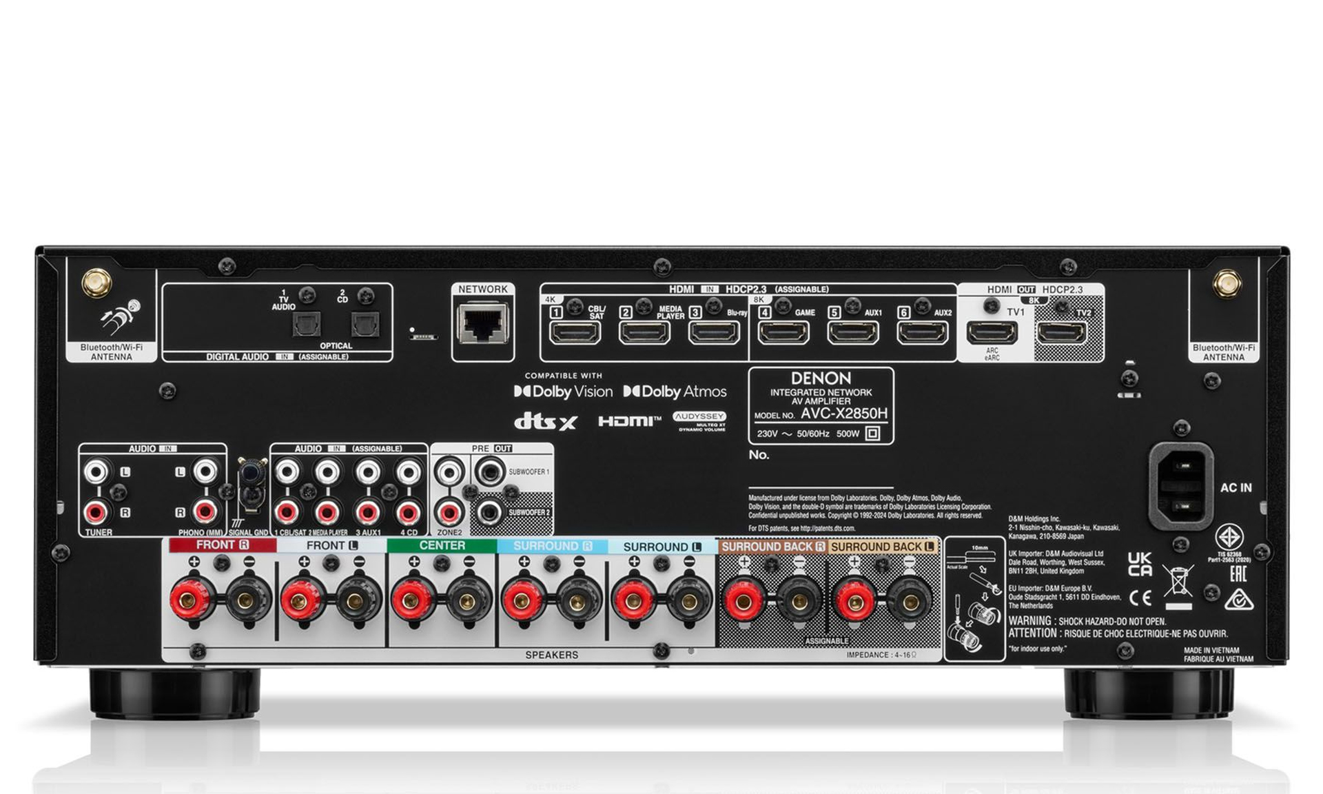 Denon – AVC-X2850H - Imagen 3