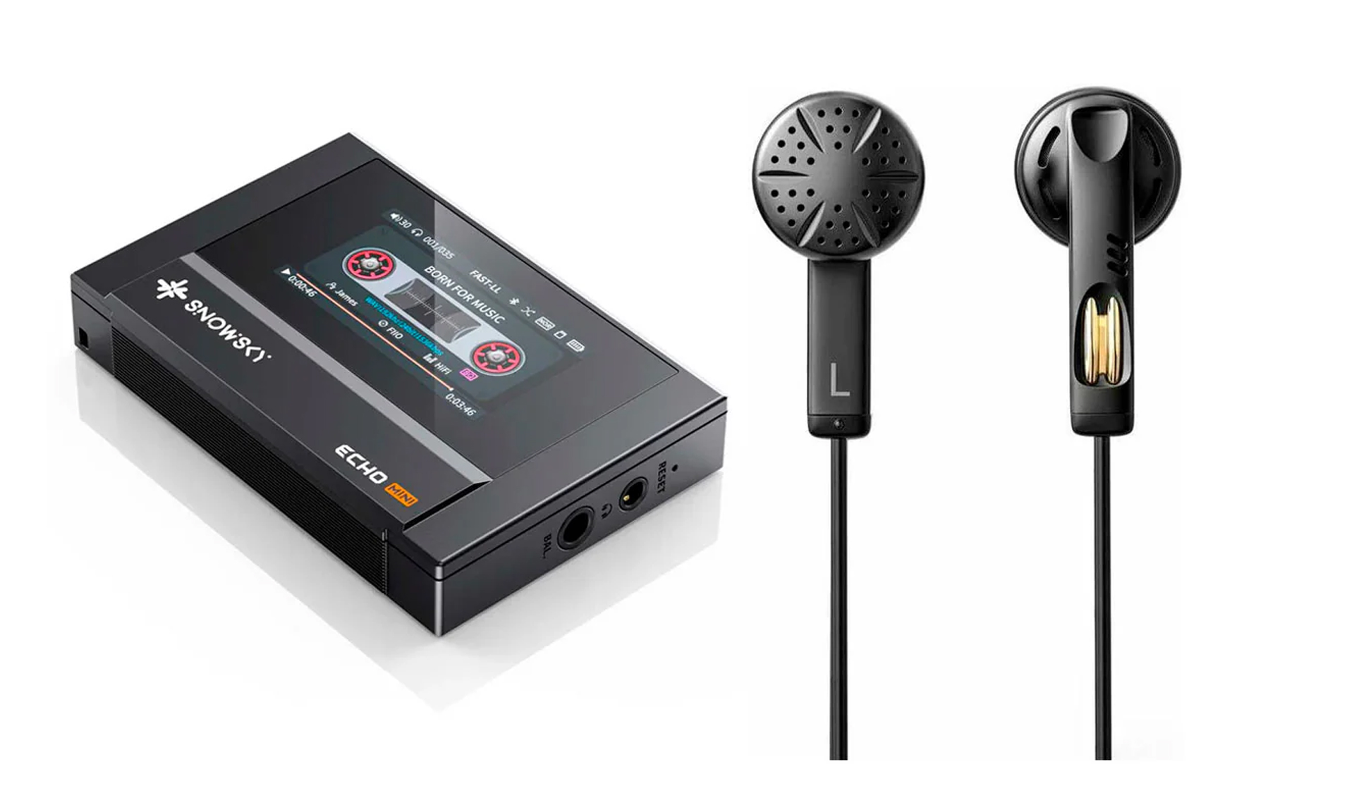 Fiio – Snowsky Echo Mini + JF11 - Style Sound - Tienda Alta