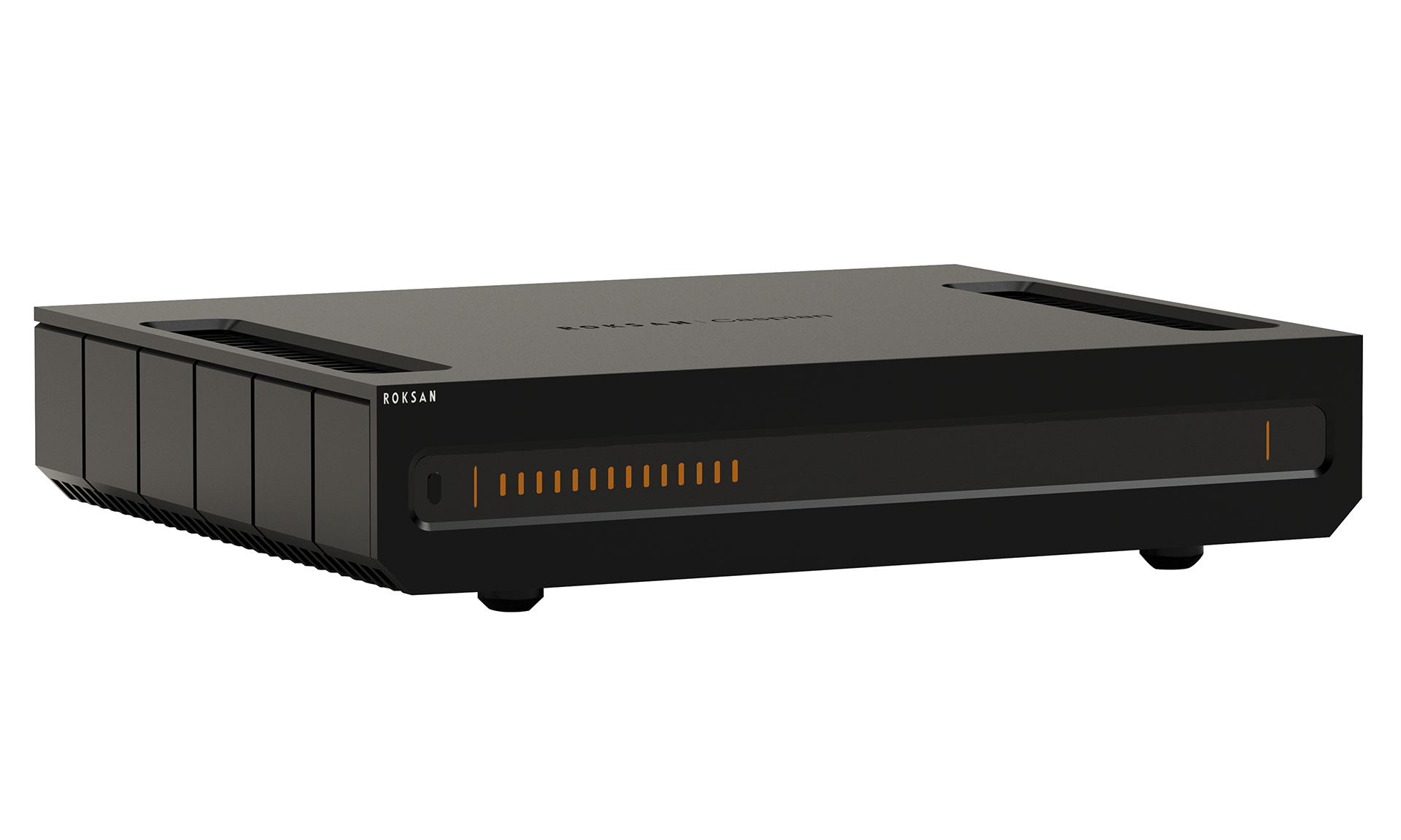 Roksan – Caspian 4G Streaming Pre-Amp + 4G Power Amplifier + Monitor Audio Gold 100 6G - Imagen 10