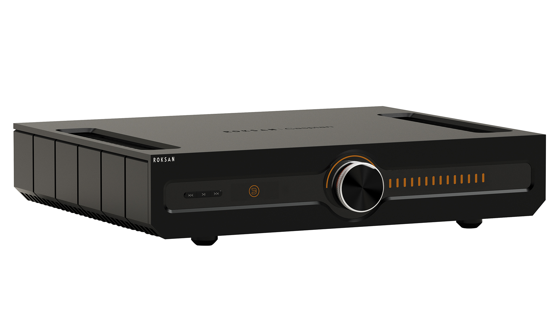 Roksan – Caspian 4G Streaming Pre-Amp + 4G Power Amplifier + Monitor Audio Gold 100 6G - Imagen 7
