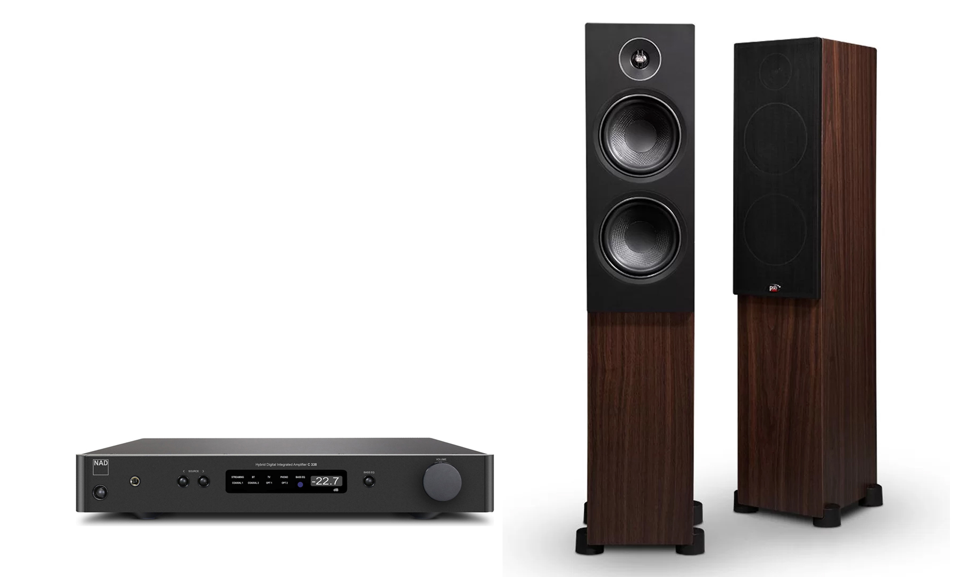 Nad C338 + PSB Alpha T20 - Imagen 2