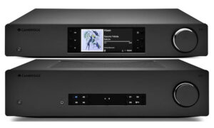 Cambridge – CXA81 MKII + CXN100 SE Black Edition