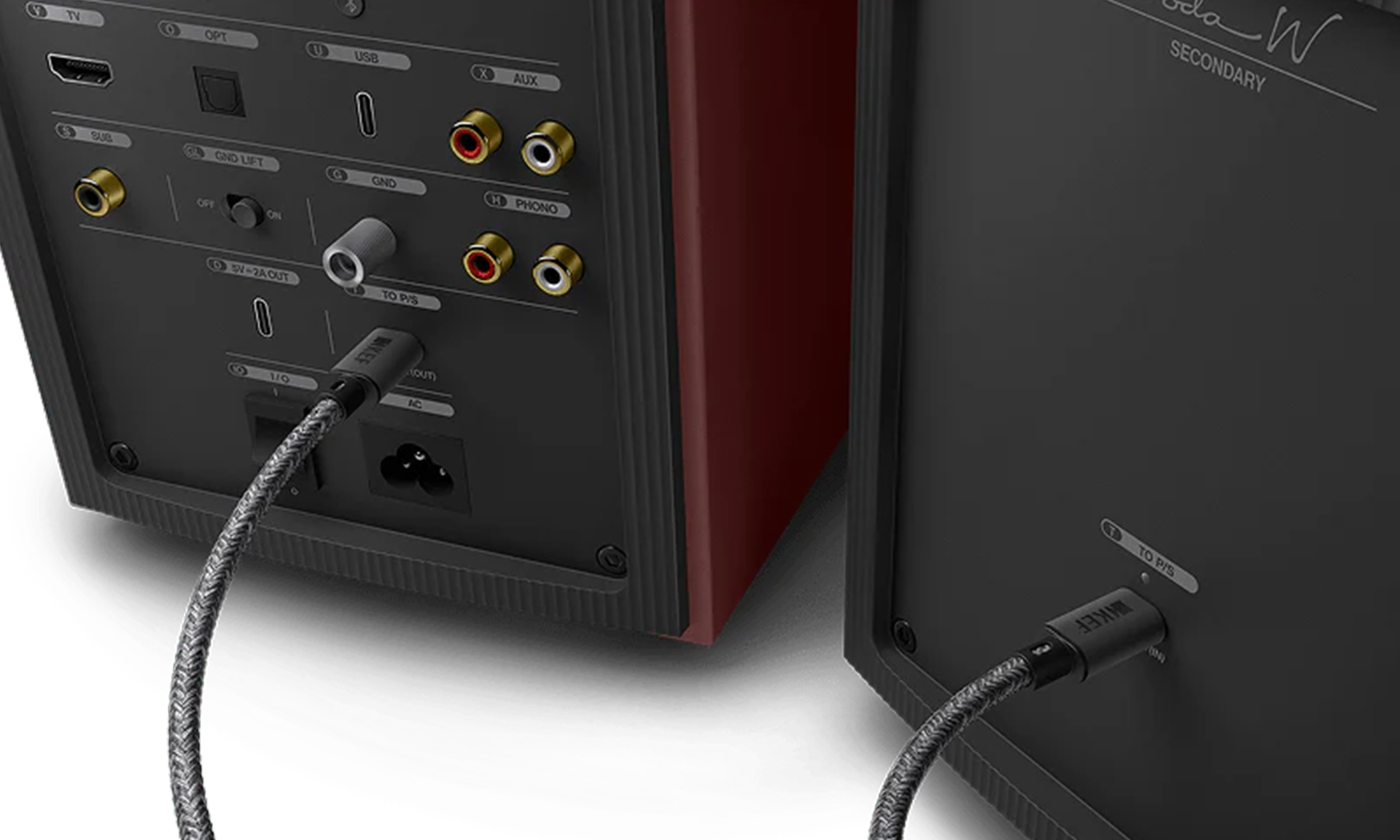 KEF – C-Link Cable USB-C - Imagen 4