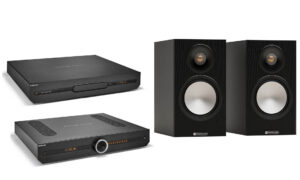 Roksan – Attessa Integrated Amp + CD Transport + Monitor Audio Bronze 50 7G