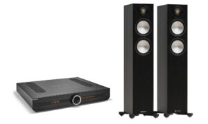 Attessa Integrated Amp + Bronze 300 7G