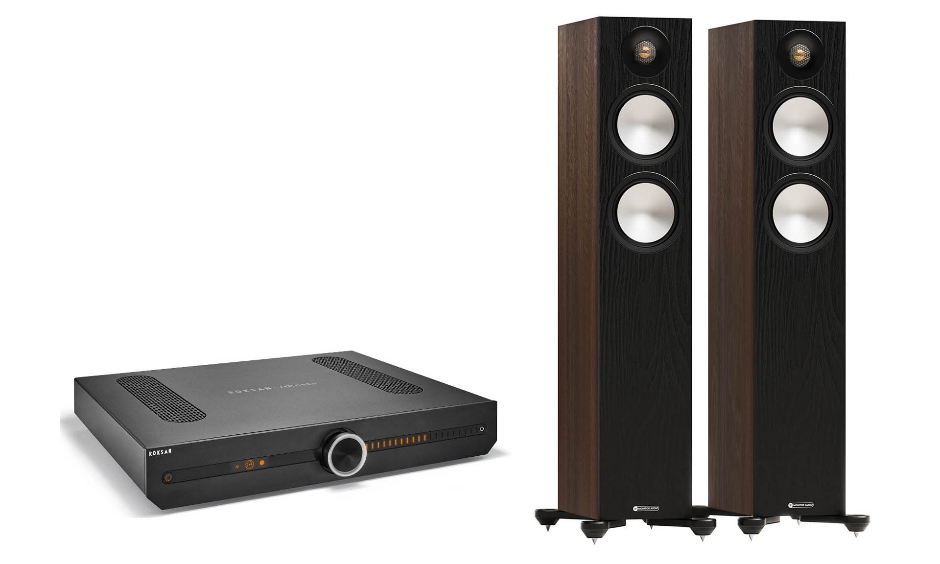 Attessa Integrated Amp + Bronze 300 7G - Imagen 3
