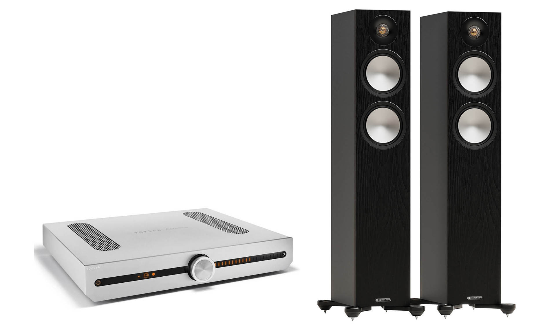 Attessa Integrated Amp + Bronze 300 7G - Imagen 4