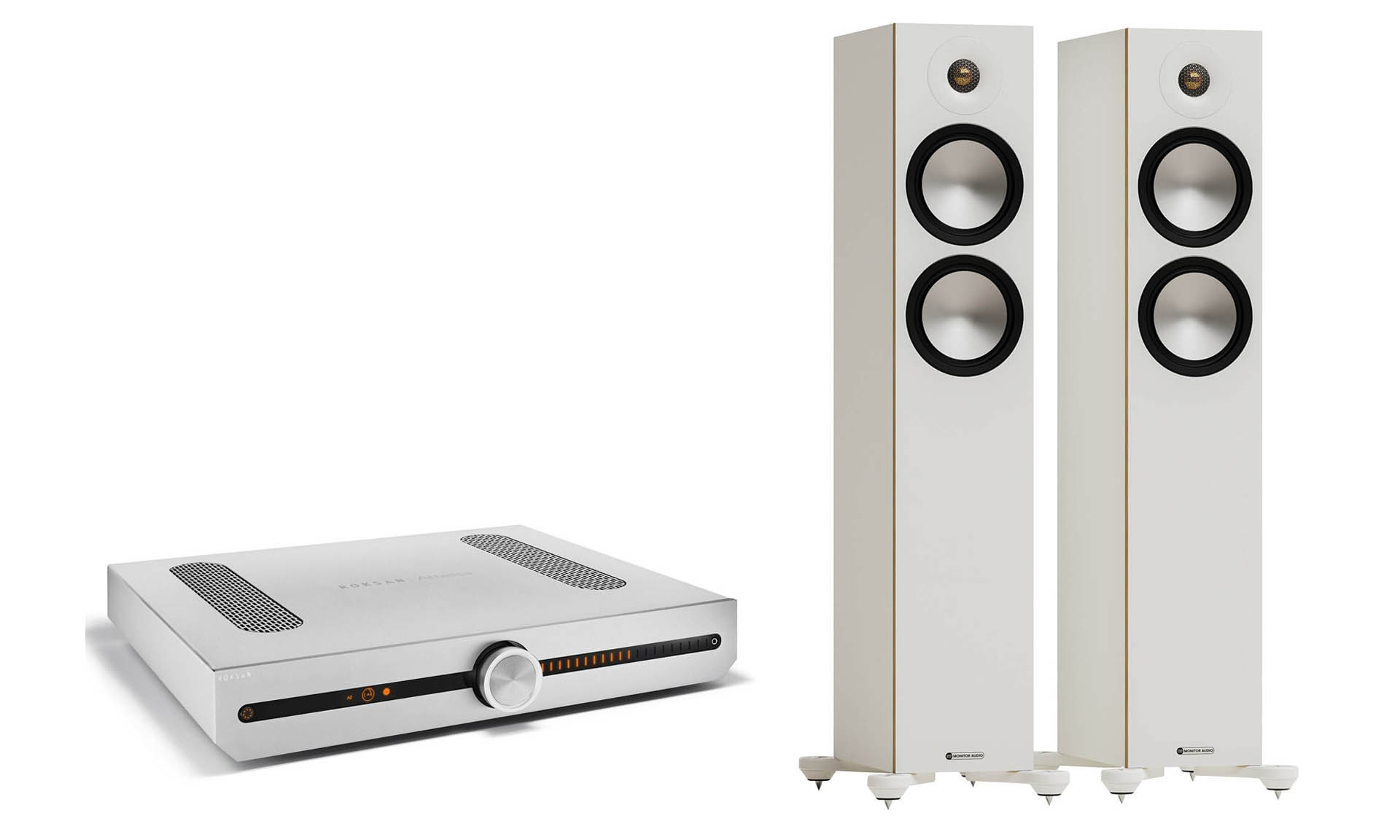Attessa Integrated Amp + Bronze 300 7G - Imagen 5