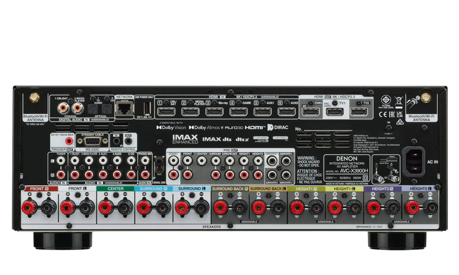 Denon – AVC-X3900H - Imagen 3