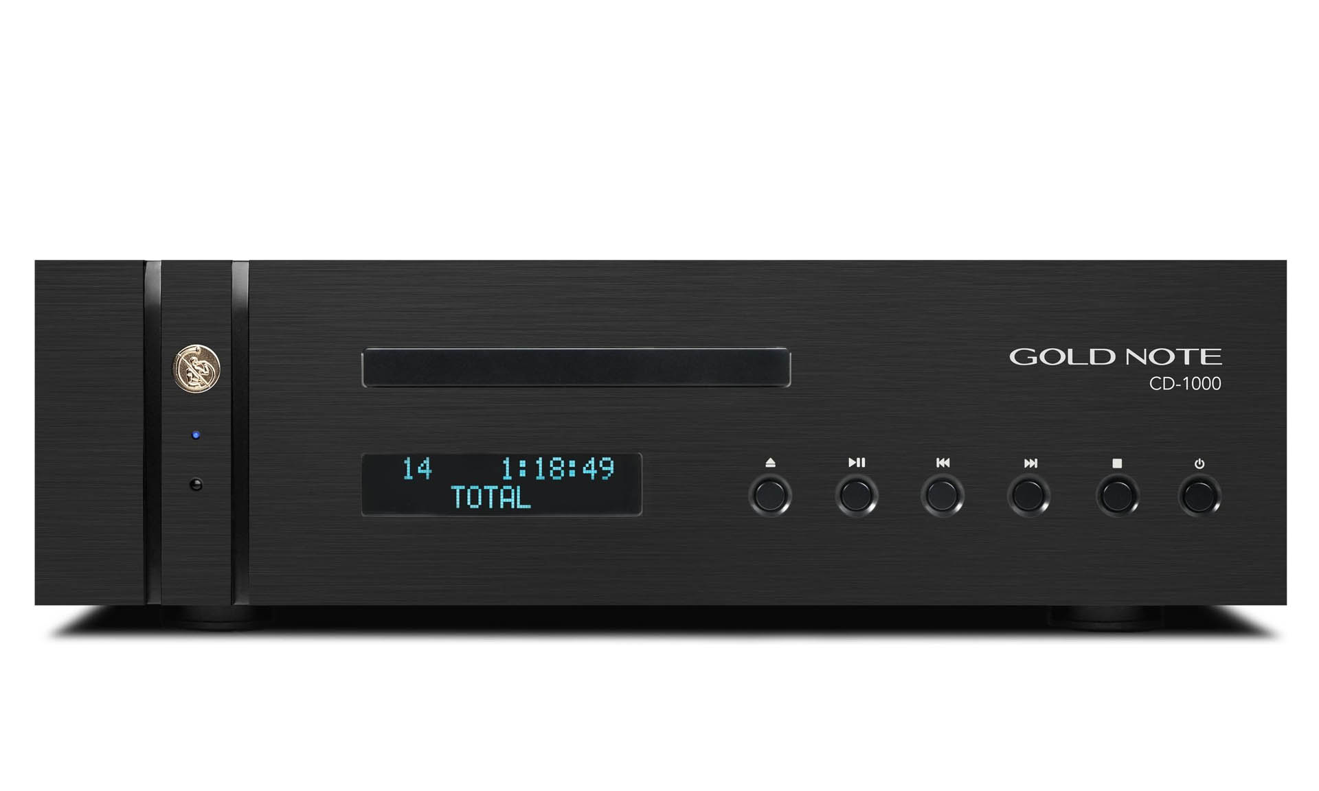 Gold Note – CD-1000 MkII Deluxe DSD