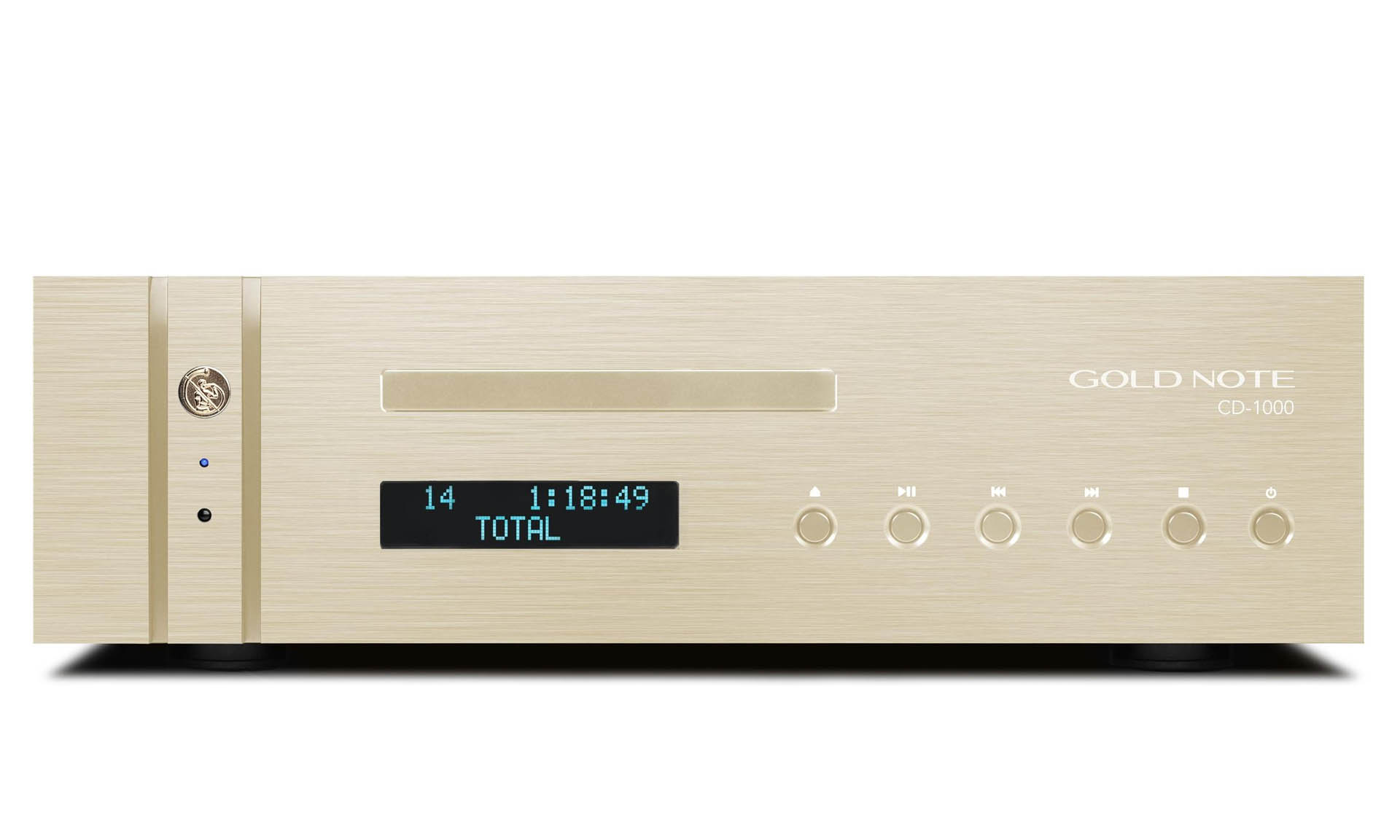 Gold Note – CD-1000 MkII Deluxe DSD - Imagen 3