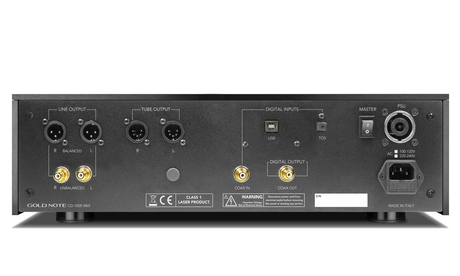 Gold Note – CD-1000 MkII Deluxe DSD - Imagen 4