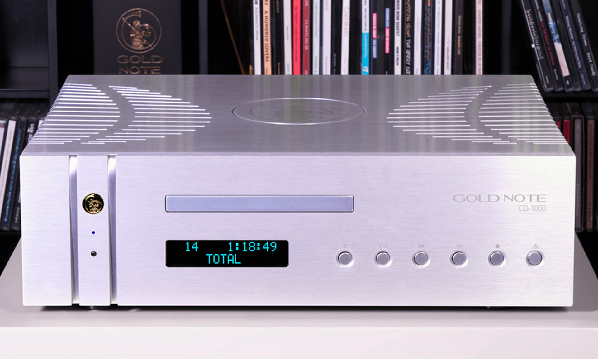 Gold Note – CD-1000 MkII Deluxe DSD - Imagen 7