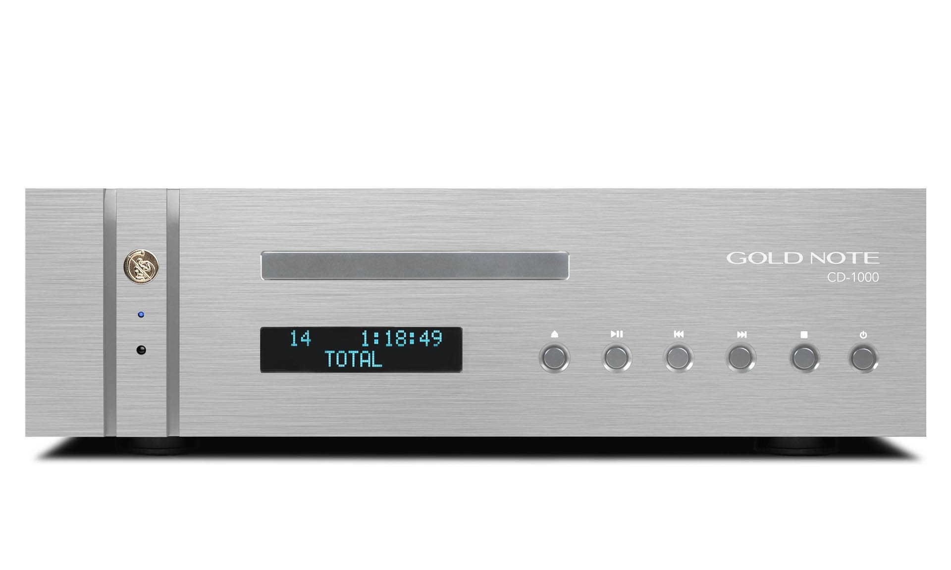Gold Note – CD-1000 MkII Deluxe DSD - Imagen 2