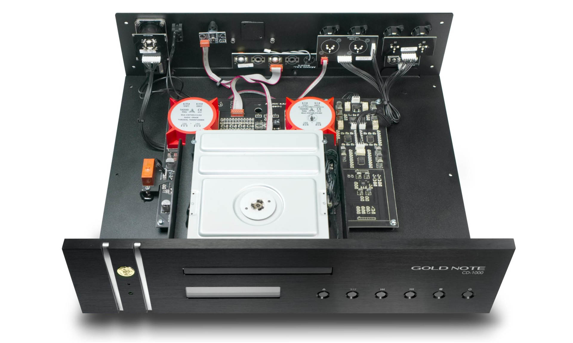 Gold Note – CD-1000 MkII Deluxe DSD - Imagen 5