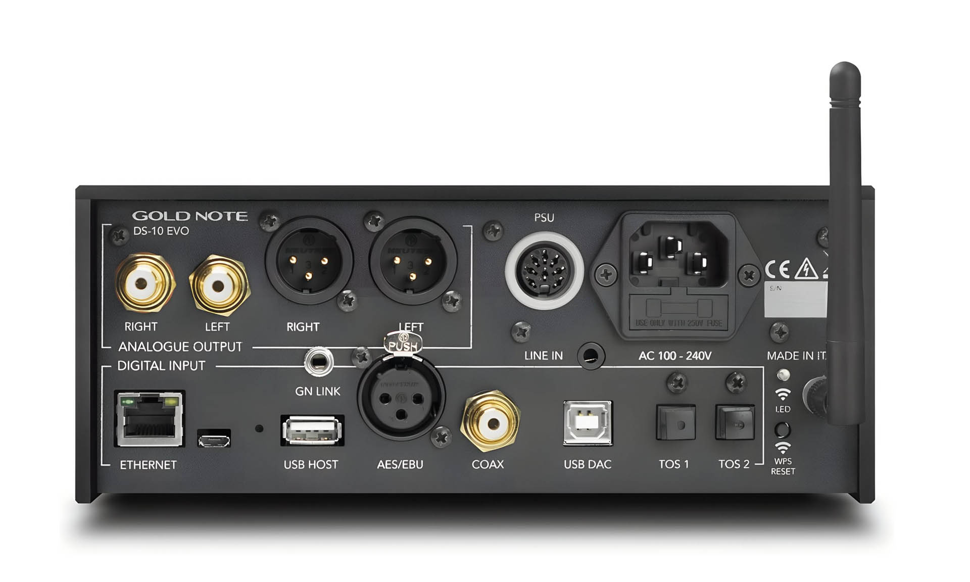 Gold Note – DS-10 Evo - Imagen 4