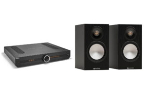 Roksan – Attessa Streaming Amp + Monitor Audio Bronze 50 7G