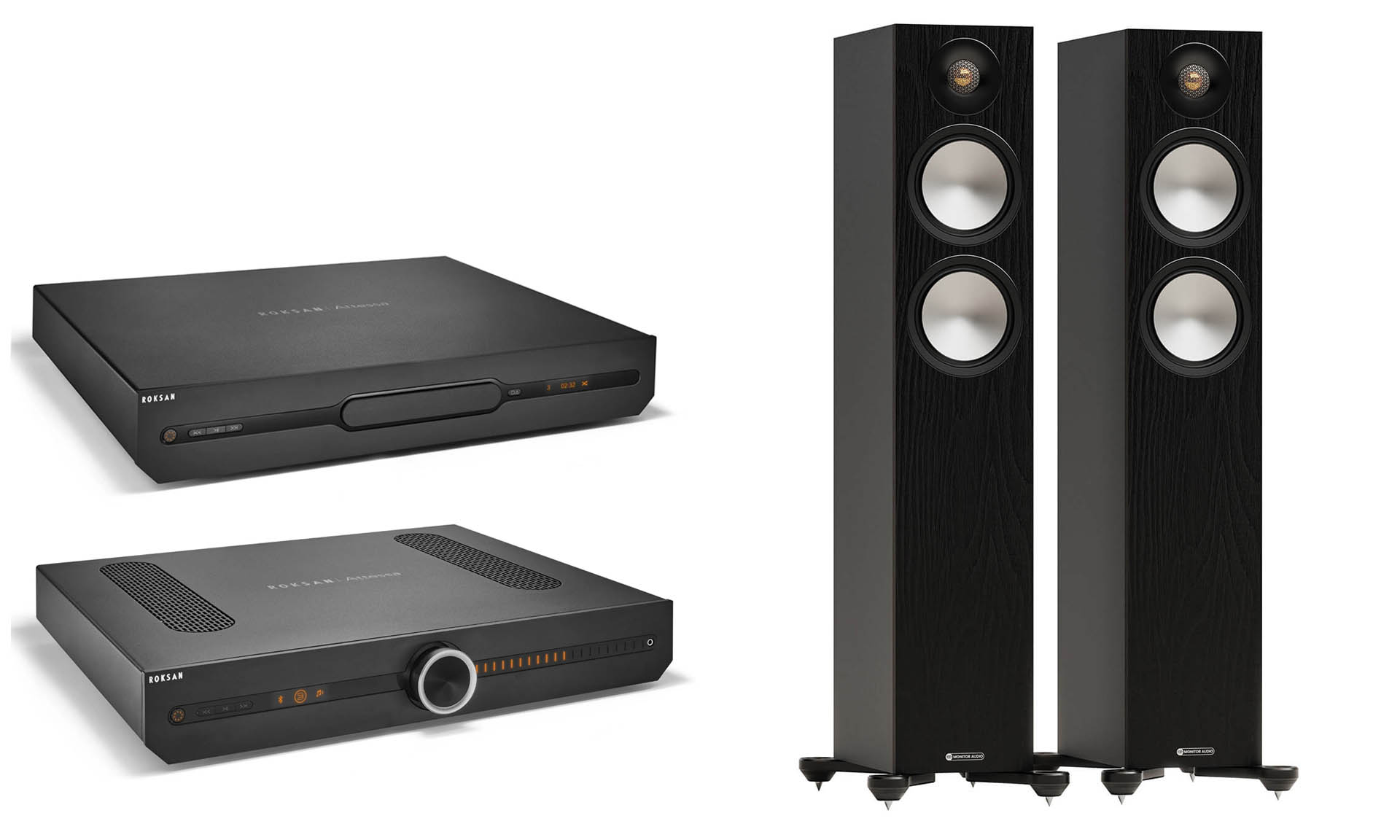 Attessa Streaming + CD Transport + Bronze 300 7G