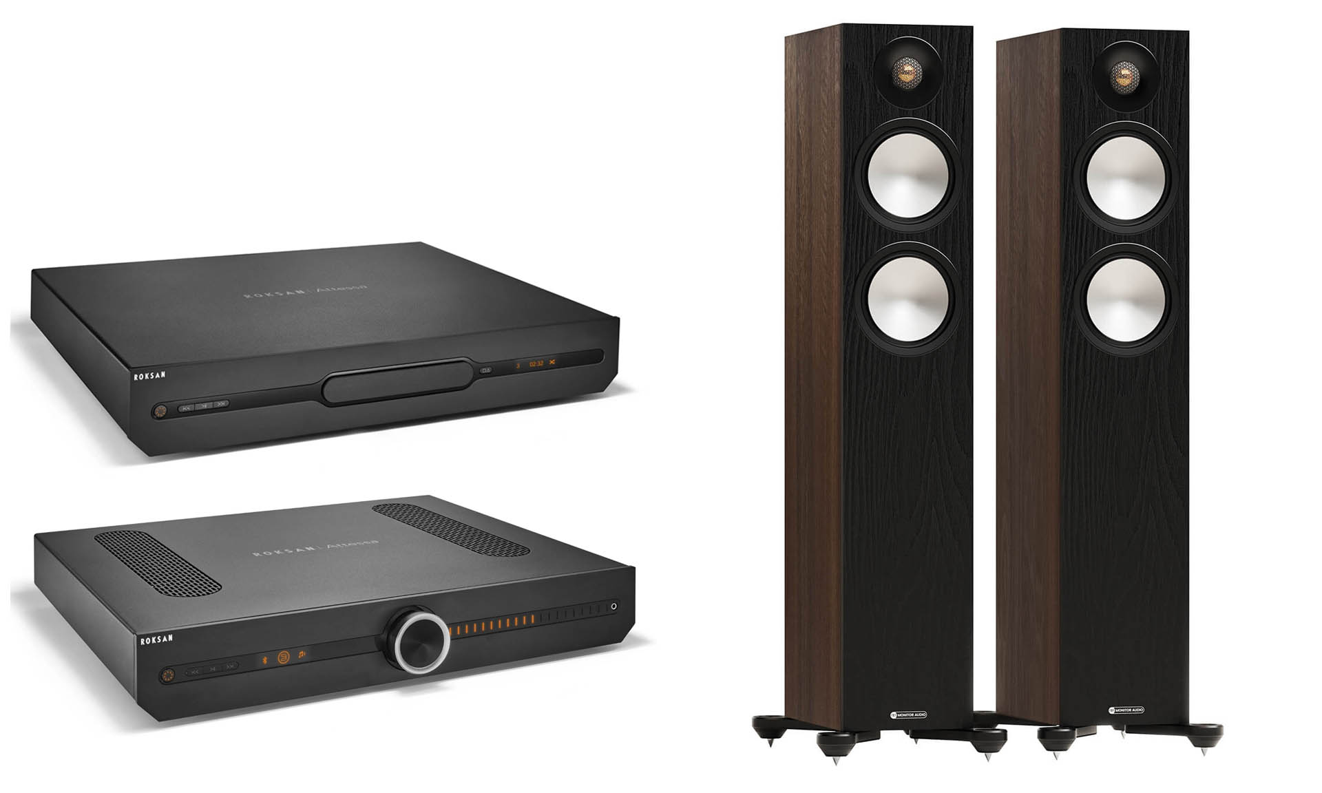 Attessa Streaming + CD Transport + Bronze 300 7G - Imagen 3