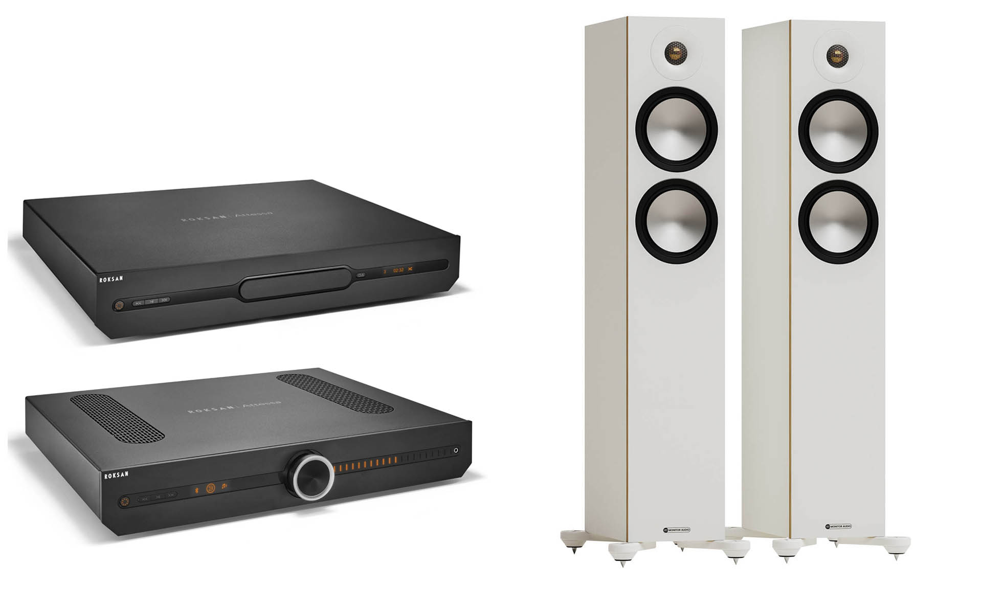 Attessa Streaming + CD Transport + Bronze 300 7G - Imagen 2
