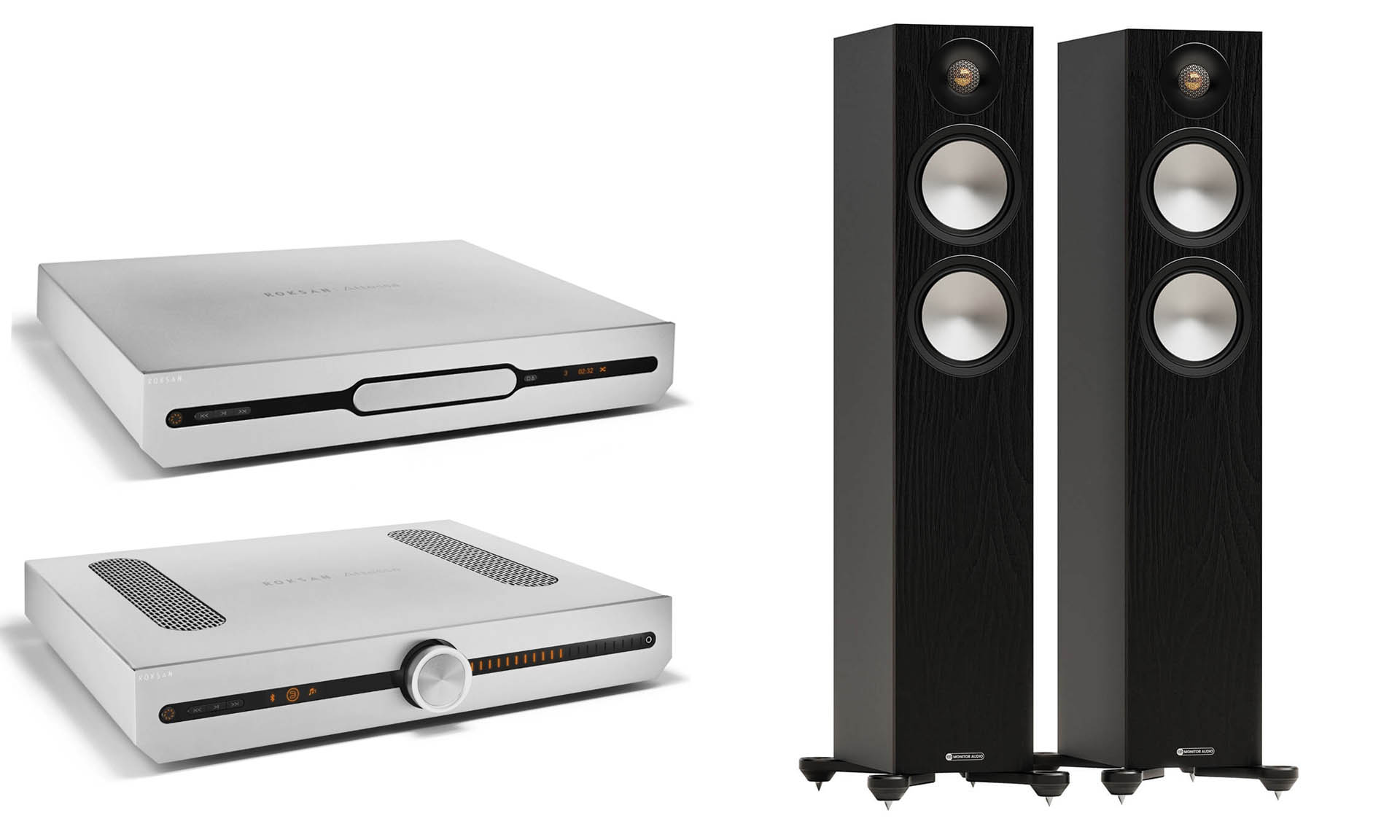 Attessa Streaming + CD Transport + Bronze 300 7G - Imagen 4