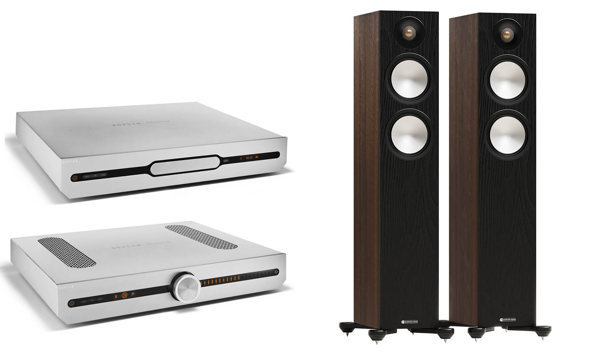 Attessa Streaming + CD Transport + Bronze 300 7G - Imagen 6