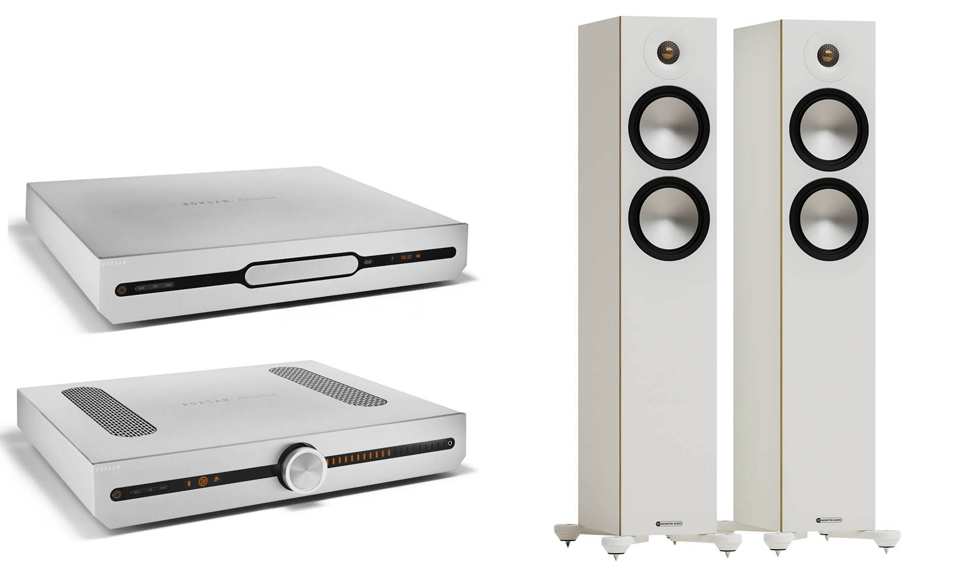 Attessa Streaming + CD Transport + Bronze 300 7G - Imagen 5