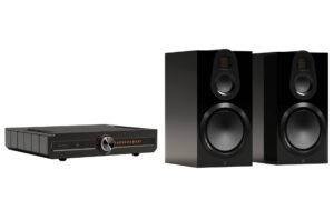 Roksan – Caspian 4G Integrated Amp + Monitor Audio Gold 100 6G