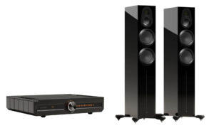 Roksan – Caspian 4G Integrated Amp + Monitor Audio Gold 300 6G