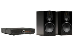 Roksan – Caspian 4G Streaming Amp + Monitor Audio Gold 100 6G