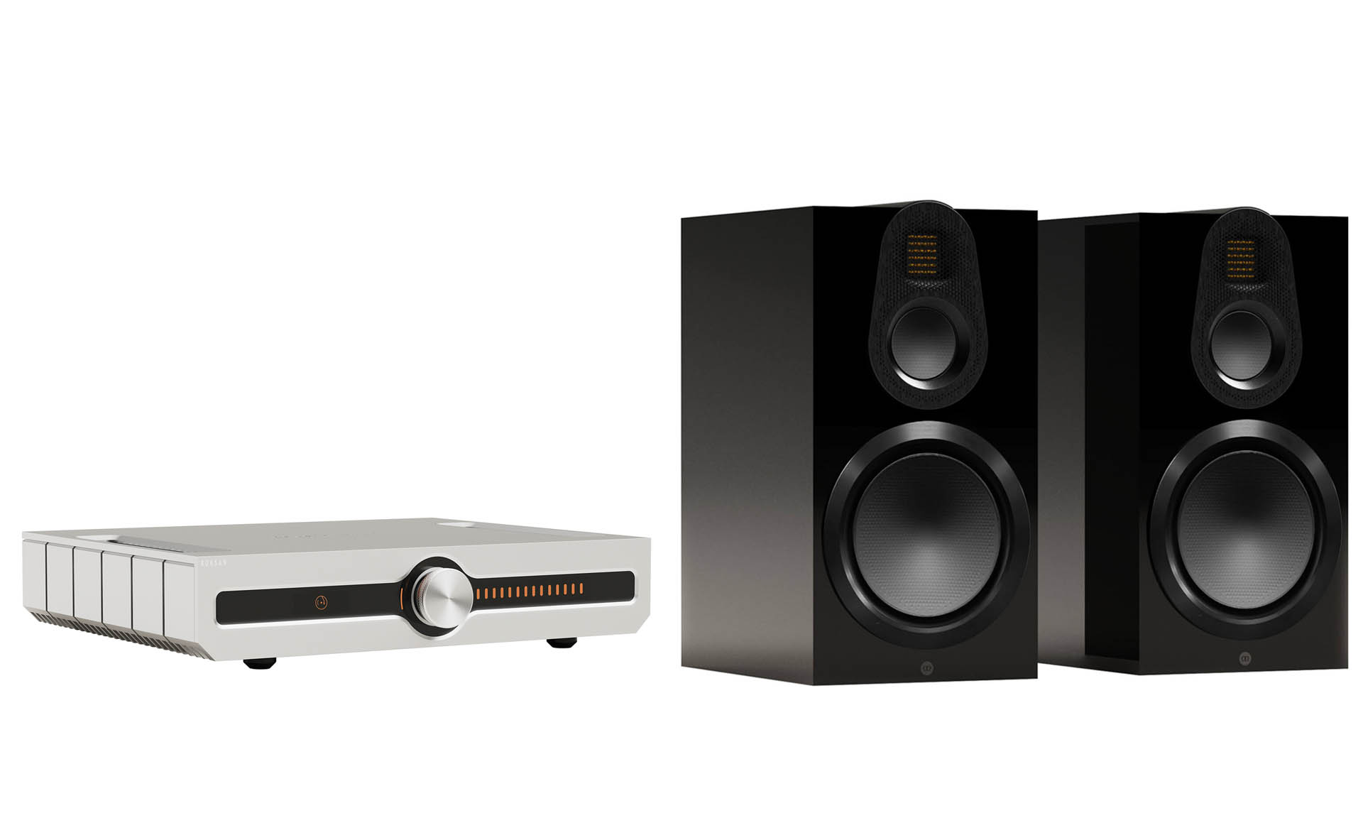Roksan – Caspian 4G Streaming Amp + Monitor Audio Gold 100 6G - Imagen 4