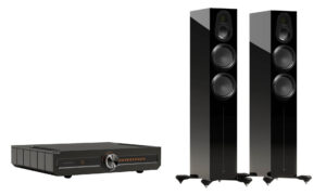 Roksan – Caspian 4G Streaming Amp + Monitor Audio Gold 300 6G