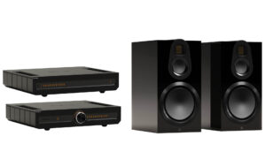 Roksan – Caspian 4G Streaming Pre-Amp + 4G Power Amplifier + Monitor Audio Gold 100 6G